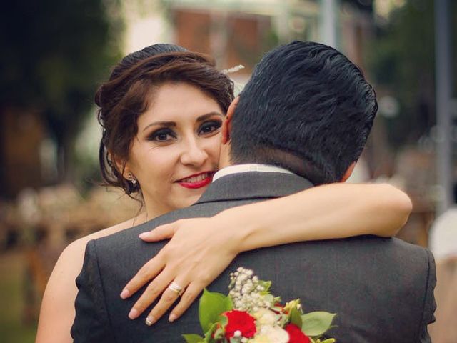 La boda de David  y Lucía  en Tepotzotlán, Estado México 12