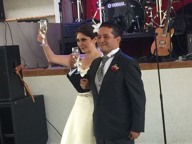 La boda de David  y Lucía  en Tepotzotlán, Estado México 13