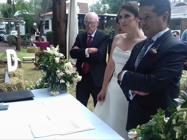 La boda de David  y Lucía  en Tepotzotlán, Estado México 14