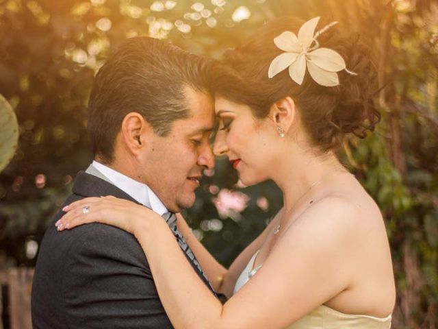 La boda de David  y Lucía  en Tepotzotlán, Estado México 21