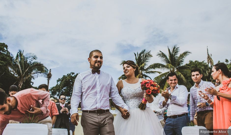 La boda de Gustavo y Daana en Bahía de Banderas, Nayarit