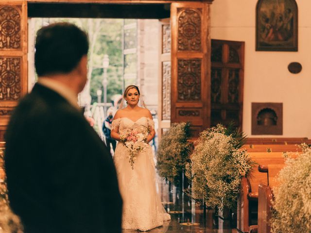 La boda de César y Cristina en Zamora, Michoacán 3