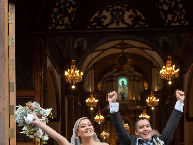 La boda de César y Cristina en Zamora, Michoacán 4