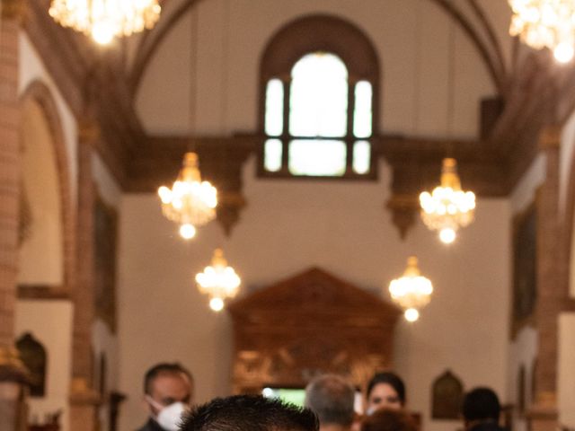 La boda de César y Cristina en Zamora, Michoacán 10