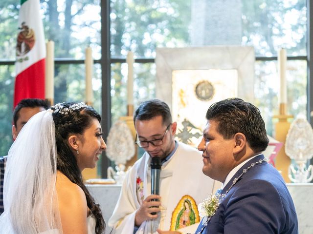 La boda de Tonatiuh y Vanessa en Álvaro Obregón, Ciudad de México 10