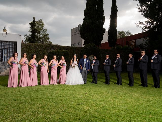 La boda de Tonatiuh y Vanessa en Álvaro Obregón, Ciudad de México 11