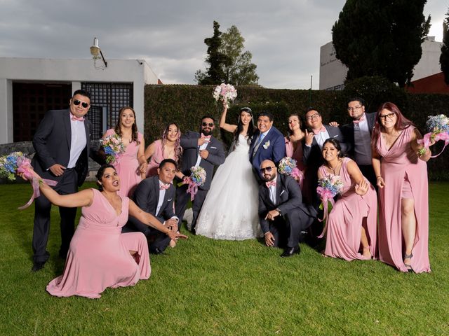 La boda de Tonatiuh y Vanessa en Álvaro Obregón, Ciudad de México 1