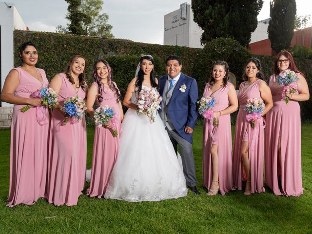 La boda de Tonatiuh y Vanessa en Álvaro Obregón, Ciudad de México 12