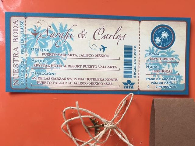 La boda de Carlos y Ilse en Puerto Vallarta, Jalisco 3