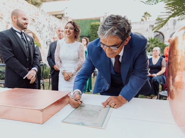La boda de Rafa y Kenia en Querétaro, Querétaro 38