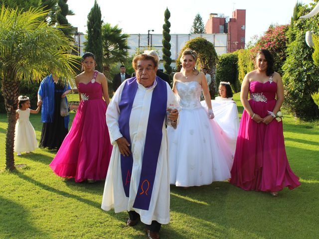 La boda de Héctor y Len en Iztacalco, Ciudad de México 4