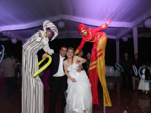 La boda de Héctor y Len en Iztacalco, Ciudad de México 1