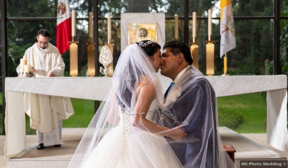 La boda de Tonatiuh y Vanessa en Álvaro Obregón, Ciudad de México