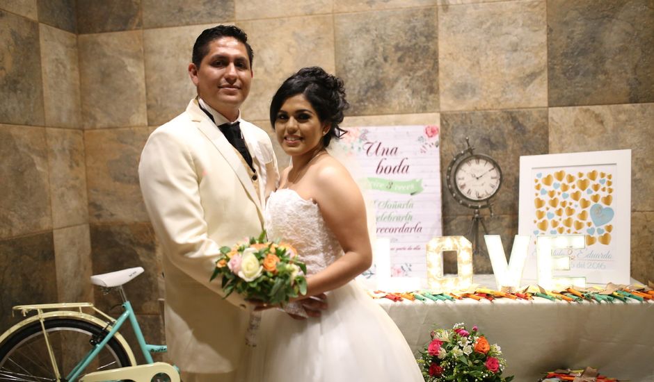 La boda de Eduardo y Eréndira en Tepic, Nayarit