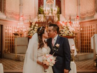 La boda de Estefanía  y Francisco 