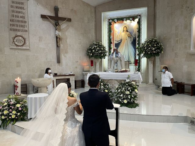 La boda de Claudio y Jessica en Mérida, Yucatán 4