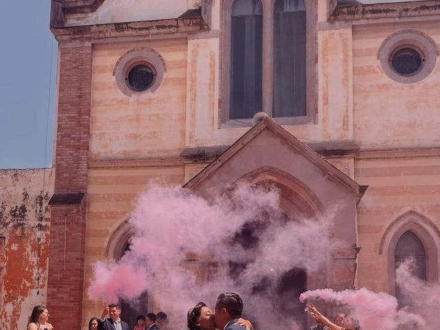 La boda de Francisco  y Estefanía  en Guanajuato, Guanajuato 6