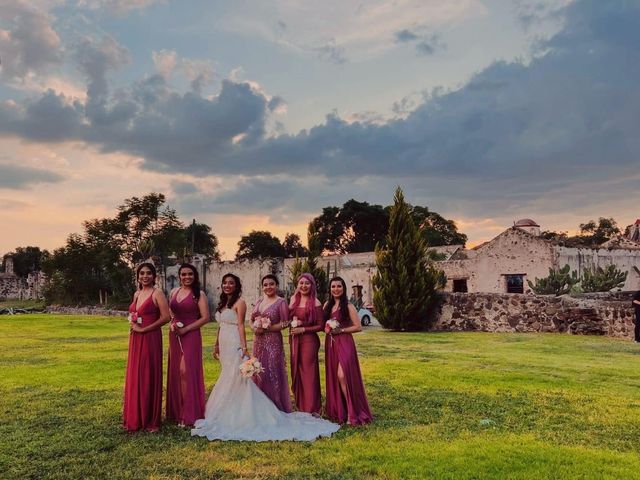 La boda de Francisco  y Estefanía  en Guanajuato, Guanajuato 7