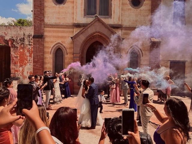 La boda de Francisco  y Estefanía  en Guanajuato, Guanajuato 8