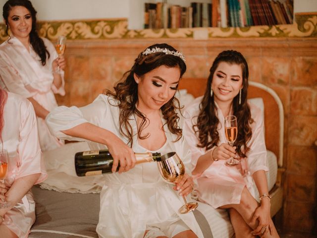 La boda de Francisco  y Estefanía  en Guanajuato, Guanajuato 2