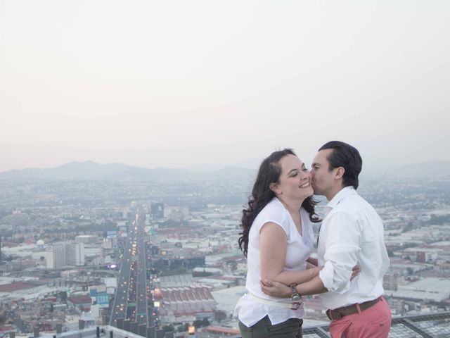 La boda de Jhon y Gabs en Tlalnepantla, Estado México 32