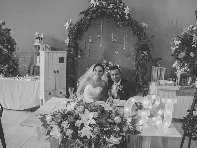 La boda de Jhon y Gabs en Tlalnepantla, Estado México 39