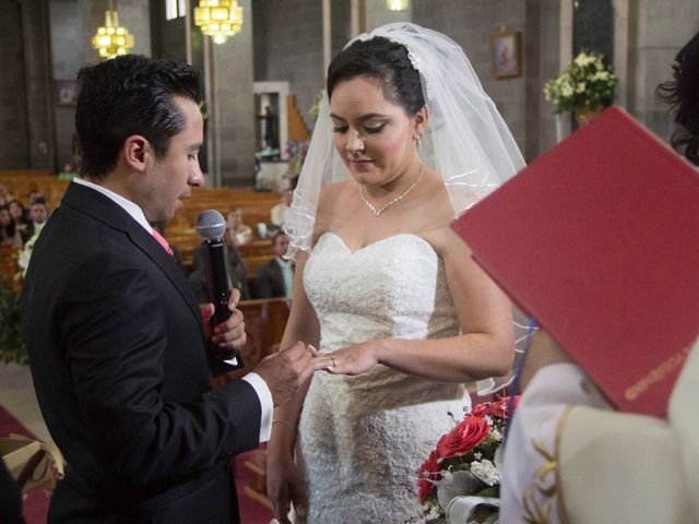 La boda de Jhon y Gabs en Tlalnepantla, Estado México 69