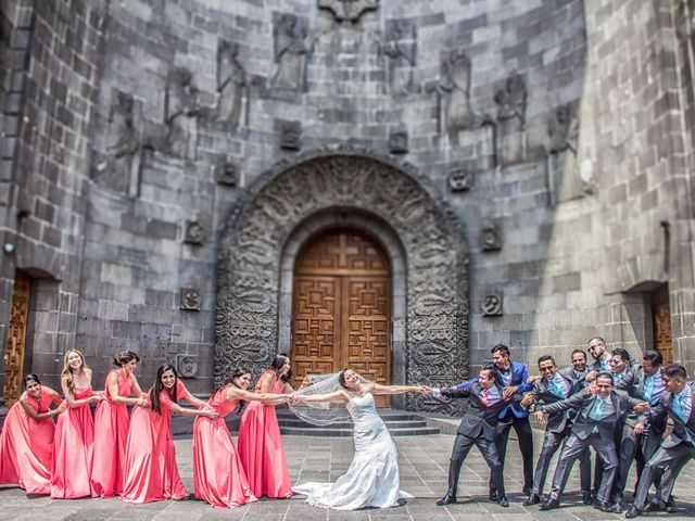 La boda de Jhon y Gabs en Tlalnepantla, Estado México 74