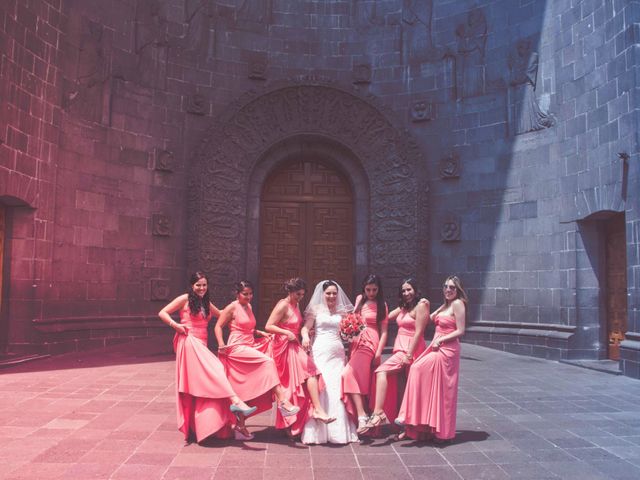 La boda de Jhon y Gabs en Tlalnepantla, Estado México 75