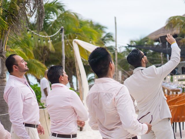 La boda de Jorge y Andrea en Tulum, Quintana Roo 6