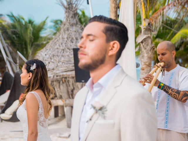 La boda de Jorge y Andrea en Tulum, Quintana Roo 16