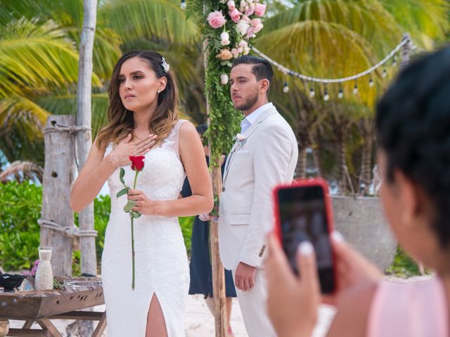 La boda de Jorge y Andrea en Tulum, Quintana Roo 17