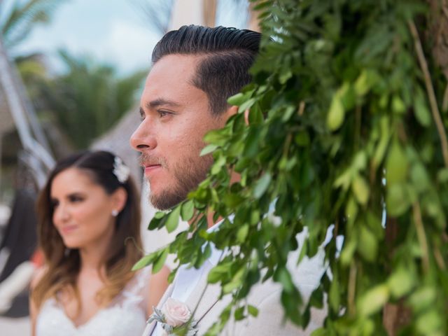 La boda de Jorge y Andrea en Tulum, Quintana Roo 19