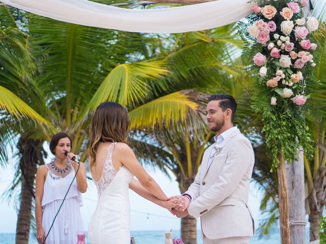 La boda de Jorge y Andrea en Tulum, Quintana Roo 21