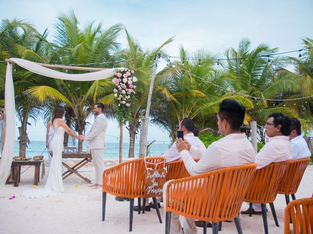 La boda de Jorge y Andrea en Tulum, Quintana Roo 22