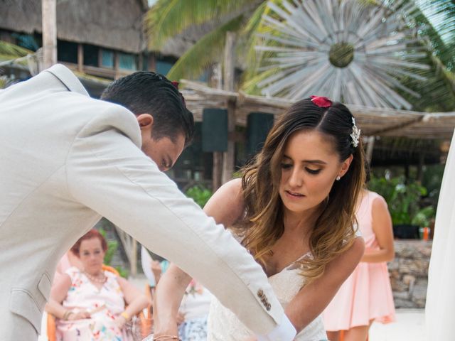 La boda de Jorge y Andrea en Tulum, Quintana Roo 24