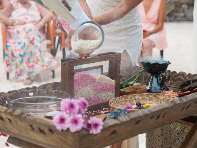 La boda de Jorge y Andrea en Tulum, Quintana Roo 25