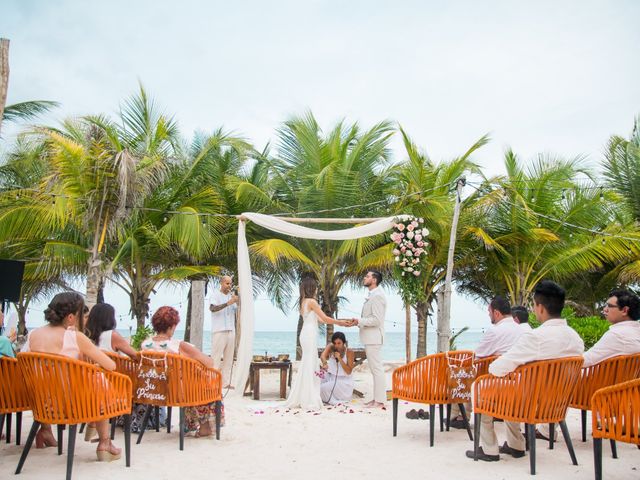 La boda de Jorge y Andrea en Tulum, Quintana Roo 26