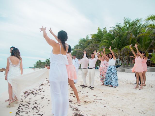 La boda de Jorge y Andrea en Tulum, Quintana Roo 28