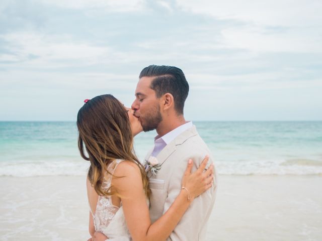 La boda de Jorge y Andrea en Tulum, Quintana Roo 29