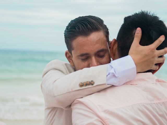 La boda de Jorge y Andrea en Tulum, Quintana Roo 31