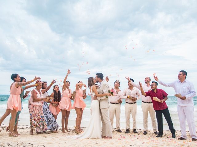 La boda de Jorge y Andrea en Tulum, Quintana Roo 32