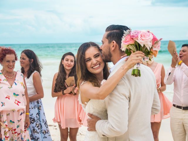 La boda de Jorge y Andrea en Tulum, Quintana Roo 33
