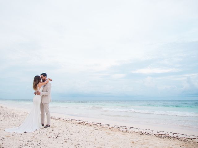 La boda de Jorge y Andrea en Tulum, Quintana Roo 38