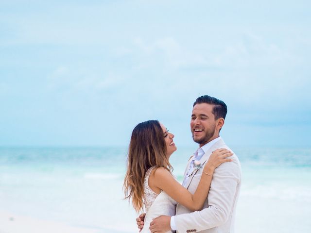 La boda de Jorge y Andrea en Tulum, Quintana Roo 40