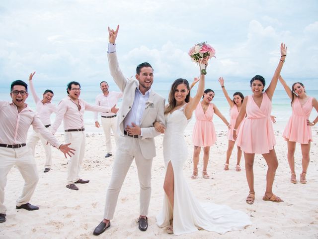 La boda de Jorge y Andrea en Tulum, Quintana Roo 49