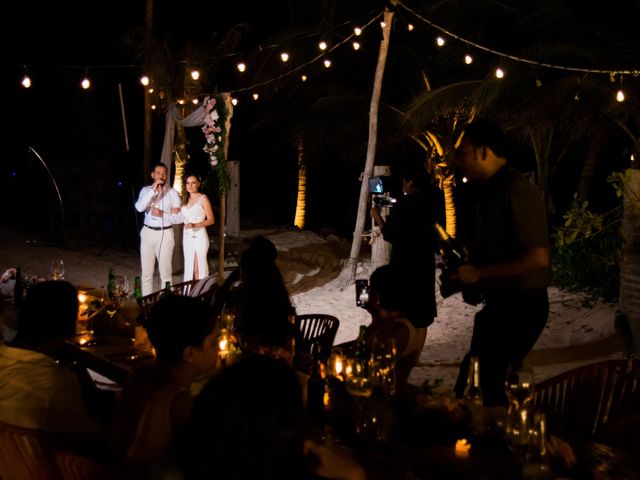 La boda de Jorge y Andrea en Tulum, Quintana Roo 50