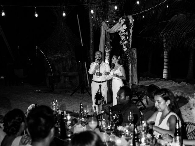 La boda de Jorge y Andrea en Tulum, Quintana Roo 51