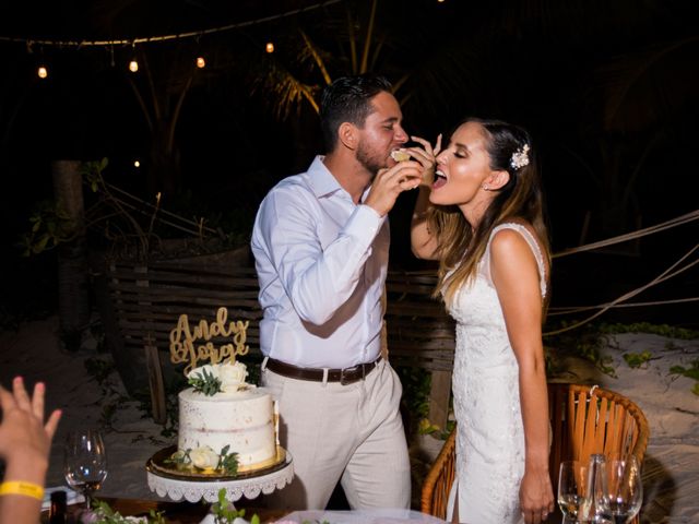 La boda de Jorge y Andrea en Tulum, Quintana Roo 53