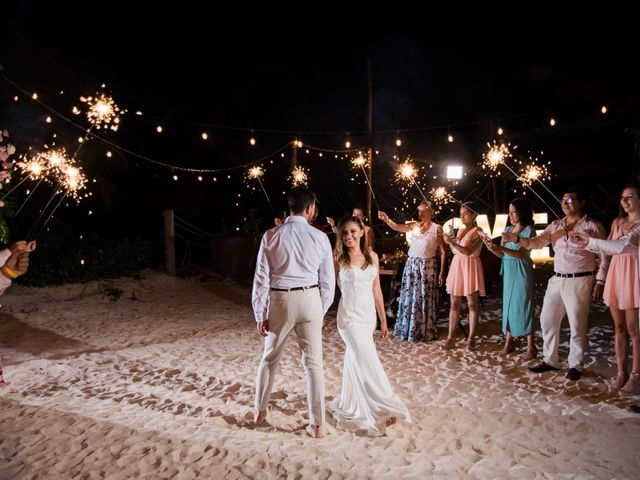 La boda de Jorge y Andrea en Tulum, Quintana Roo 55